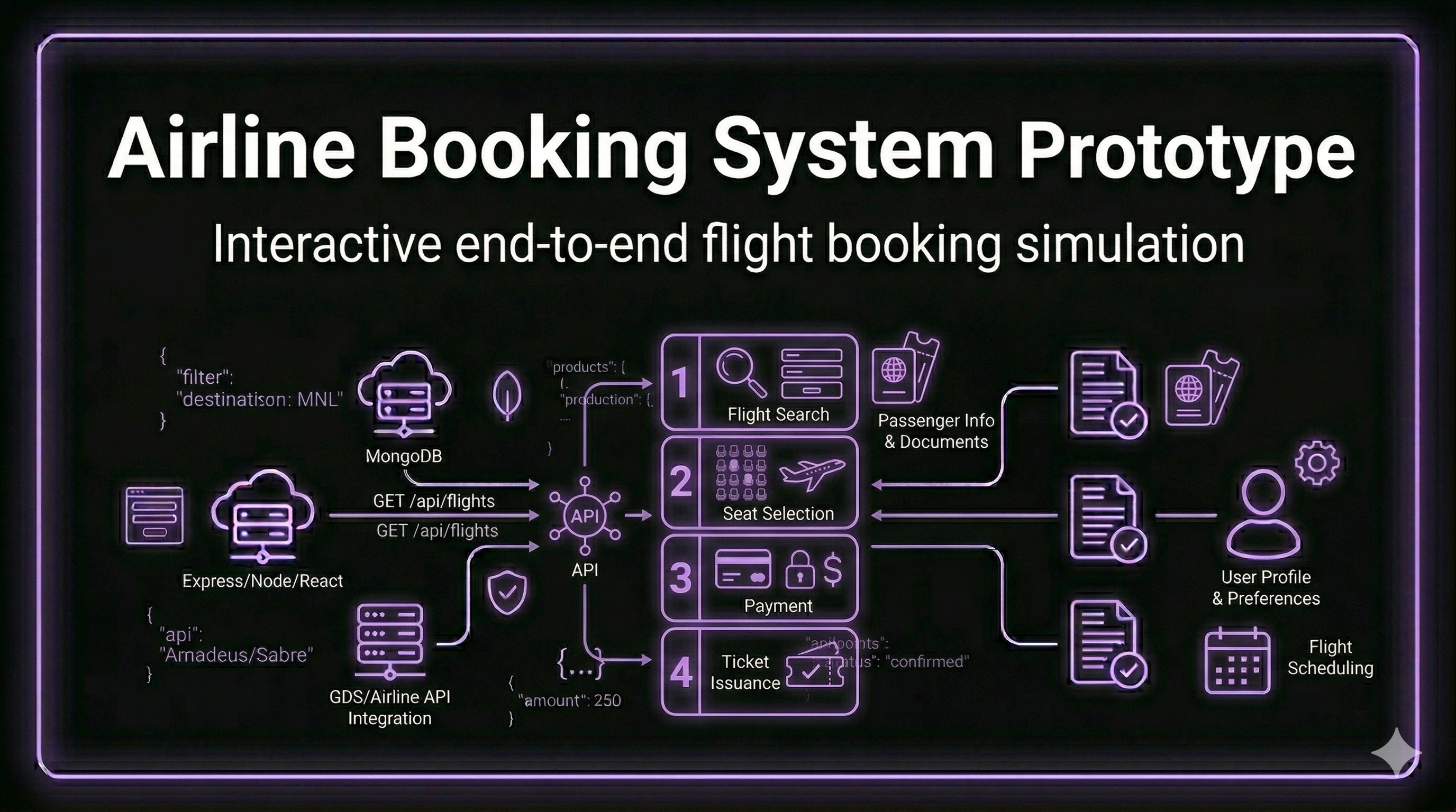 Airline Booking System Prototype
