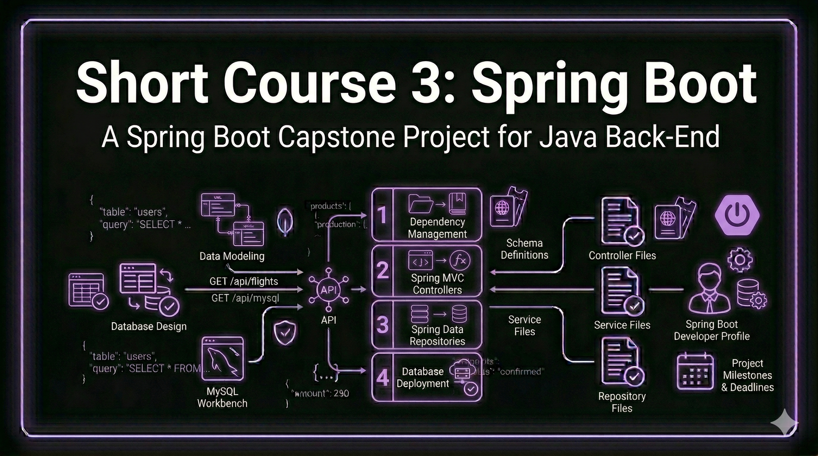 Short Course 3: SpringBoot